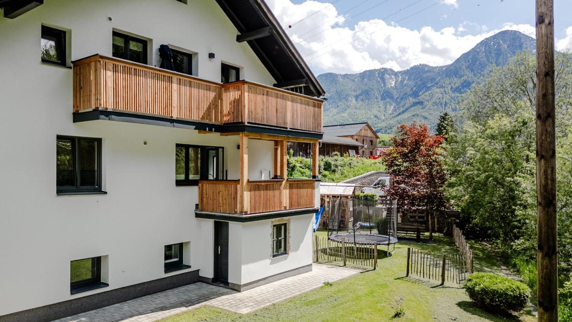 Ferienwohnung Traunplatzl Bad Aussee Exterior photo