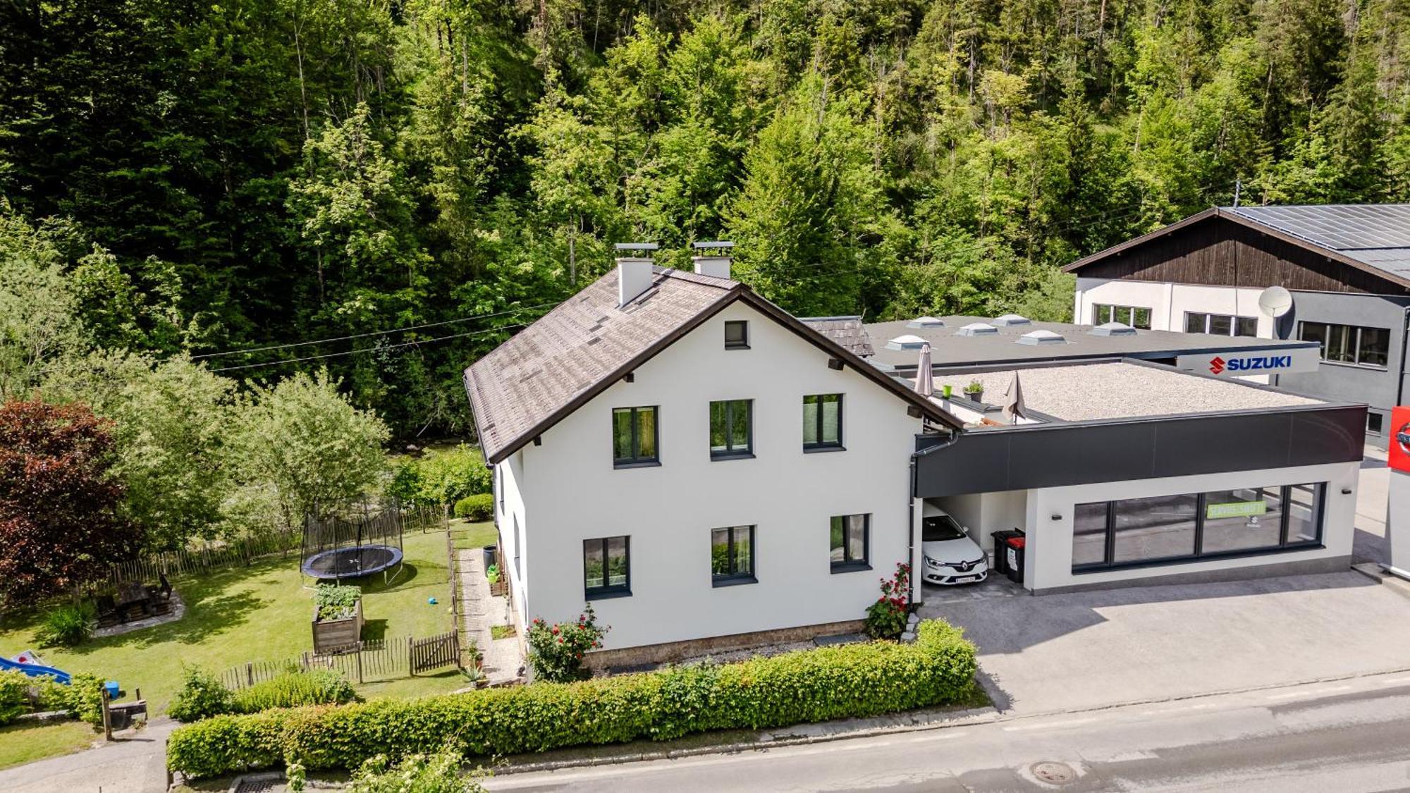 Ferienwohnung Traunplatzl Bad Aussee Exterior photo